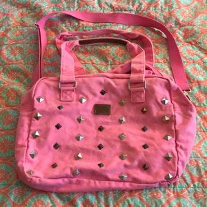 PINK duffel bag